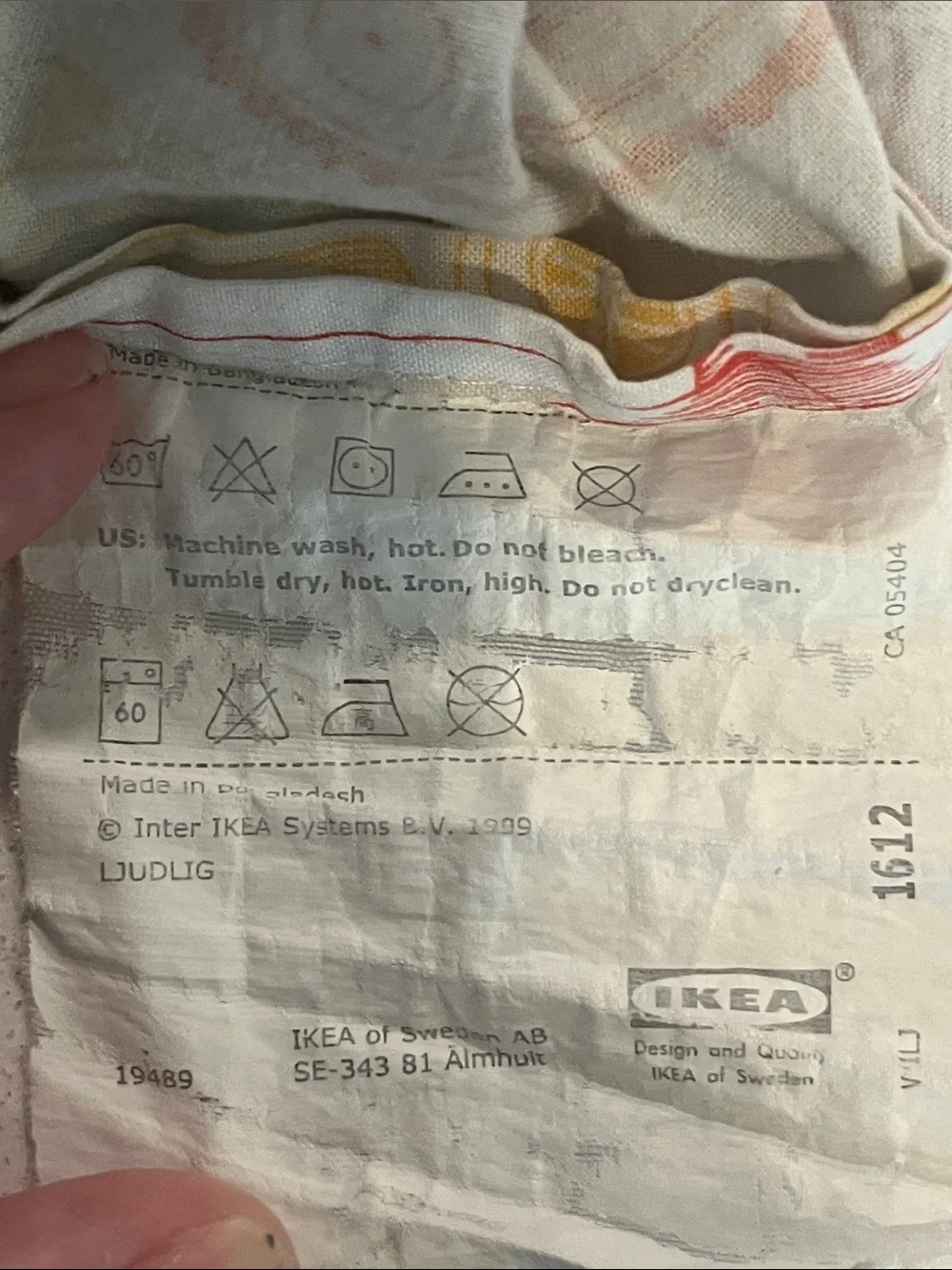 IKEA Twin Kid’s  Vehicle Print Cotton Duvet Cover
